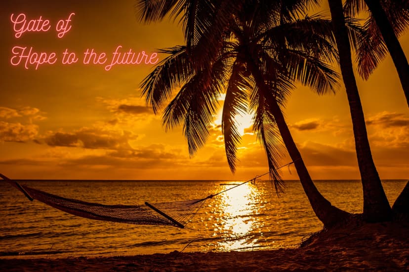 Gate of Hope to the future