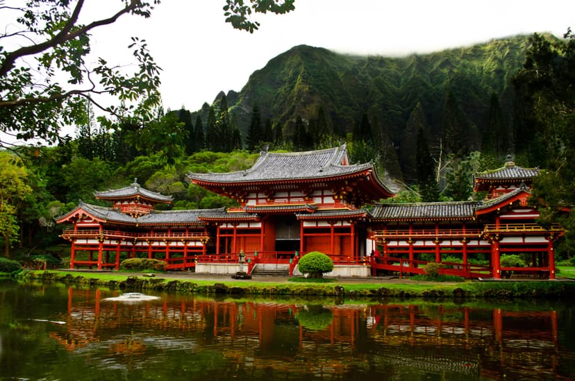 Byodo-in temple