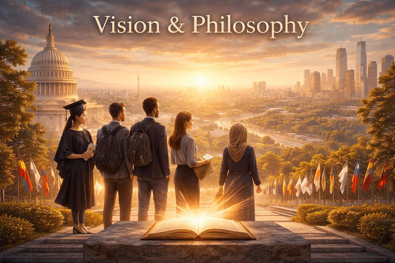 Education, integrity, and global opportunity