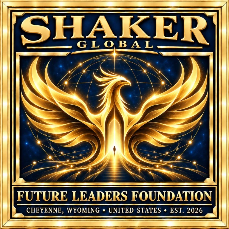 Shaker Global Future Leaders Foundation official logo