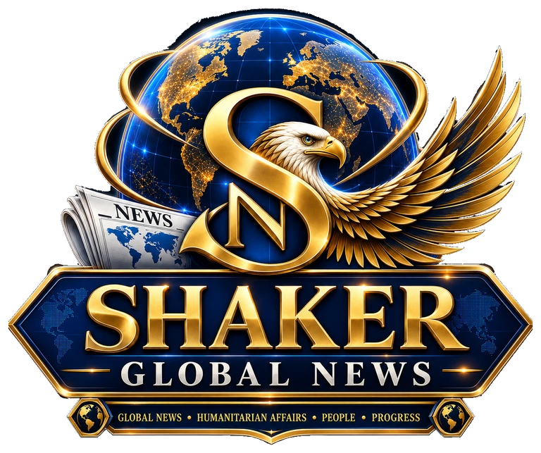 Shaker Global News official logo