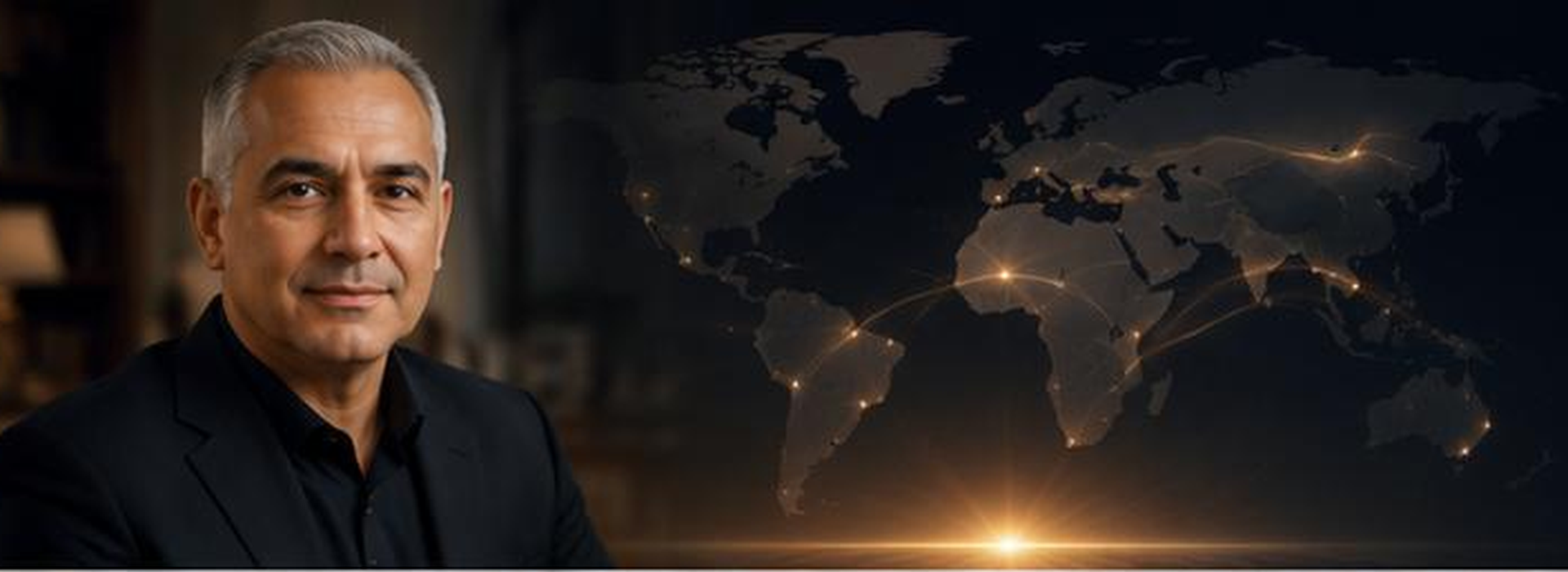 Morad Shaker Founder and President of Shaker International Scholarship Programs with global background