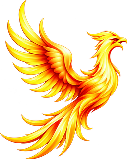 Shaker Global Future Leaders Foundation golden phoenix emblem