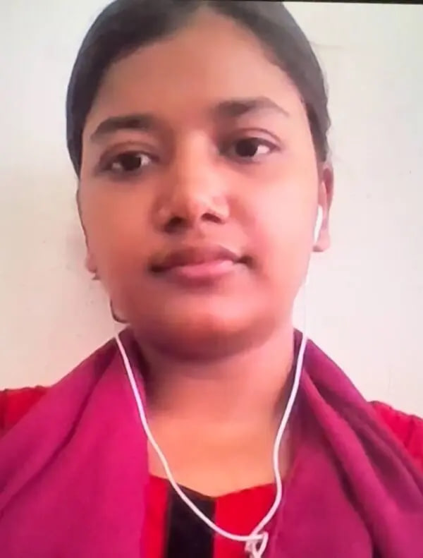 Jannatul Ferdous Fareha (student of Lalmatia Govt. Women's College)