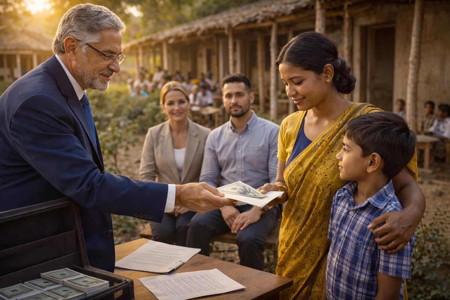 Family financial assistance