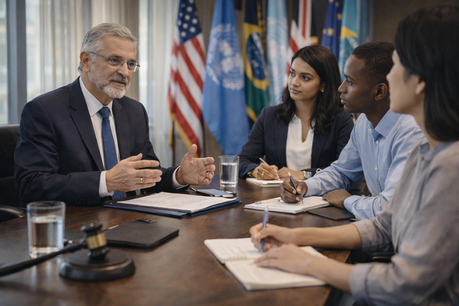 Student responsibility, discipline, and service