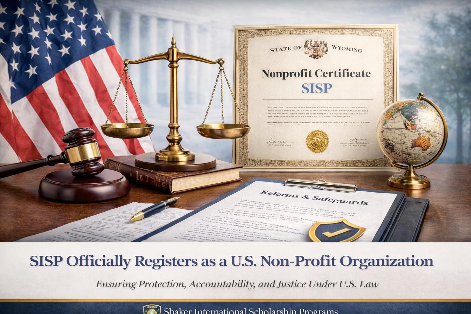 SISP’s Historic Transition: A New Chapter of Protection, Accountability, and Global Integrity